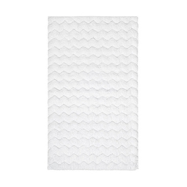 Dywanik łazienkowy Sorema Chevron White