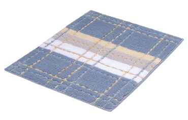 Dywanik łazienkowy Kleine Wolke Kara Steelblue