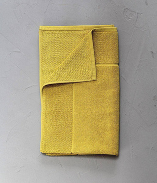 Mata łazienkowa Sylvie Thiriez Uni Jaune