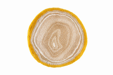 Dywanik łazienkowy Graccioza Agate Gold