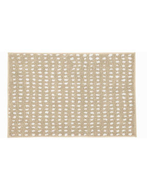 Dywanik łazienkowy Kleine Wolke Dottino Macadamia