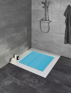 Mata antypoślizgowa Kleine Wolke Ivy Turquoise