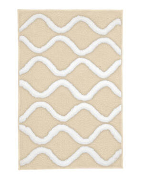 Dywanik łazienkowy Kleine Wolke Piana Sandbeige