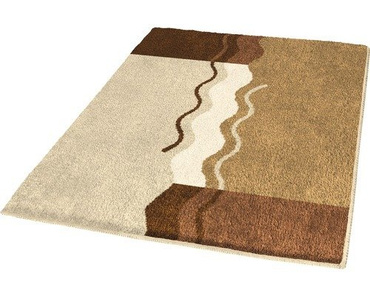 Dywanik łazienkowy Kleine Wolke Vanessa Fawn Brown