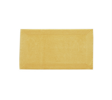 Mata łazienkowa Blanc Des Vosges UNI Żółta