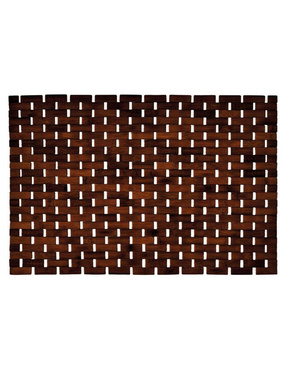 Mata łazienkowa Kleine Wolke Palito Nut brown