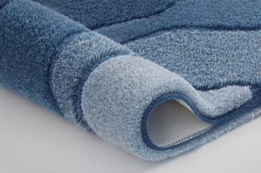 Dywanik łazienkowy Kleine Wolke Fiona Iceblue