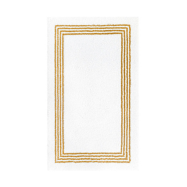 Dywanik łazienkowy Graccioza Bourdon Gold