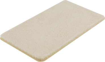 Dywanik łazienkowy Kleine Wolke Relax Sandbeige