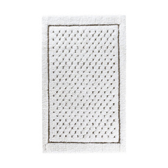 Dywanik łazienkowy Graccioza Linen Waffle White