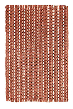 Dywanik łazienkowy Kleine Wolke Loop Terracotta