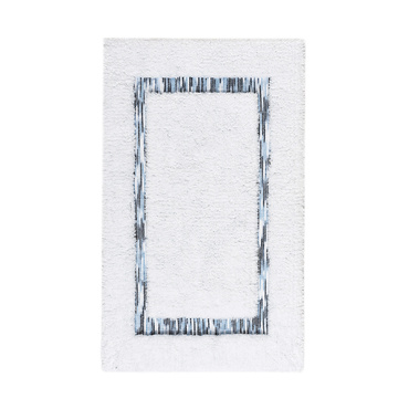 Dywanik łazienkowy Graccioza Random Navy