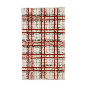 Dywanik łazienkowy Graccioza Tartan
