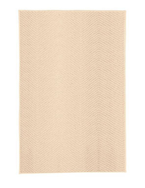 Dywanik łazienkowy Kleine Wolke Zigzak Sandbeige