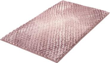 Dywanik łazienkowy Kleine Wolke Cory Old Rose