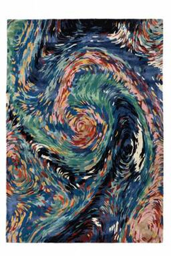 Dywan ręcznie tkany Carpet Decor Flores Blue