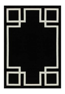 Dywan łatwoczyszczący Carpet Decor Hampton Black