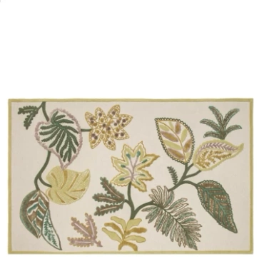 Dywan ręcznie tkany Designers Guild Foglia Decorativa Moss