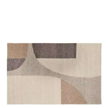 Dywan ręcznie tkany Designers Guild Jishiro Natural