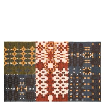 Dywan ręcznie tkany Designers Guild Firle Rosewood