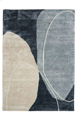 Dywan ręcznie tkany Carpet Decor Glacier Blue