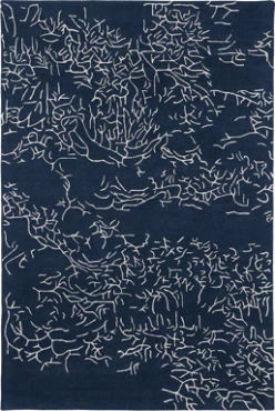 Dywan Toulemonde Bochart Nature Bleu