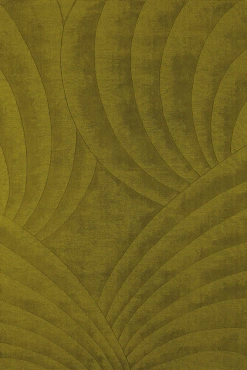 Dywan ręcznie tkany Toulemonde Bochart Volute Vert