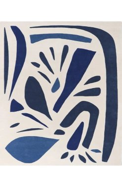 Dywan Toulemonde Bochart Alpha Blue