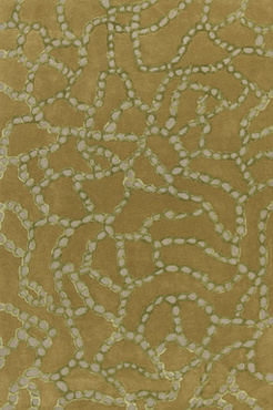 Dywan Toulemonde Bochart Fossiles Olive