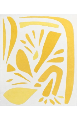 Dywan Toulemonde Bochart Alpha Yellow