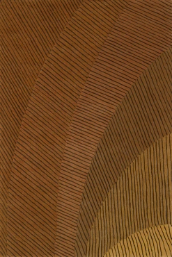 Dywan Toulemonde Bochart Ammonite Ocre