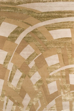 Dywan ręcznie tkany Toulemonde Bochart Byzance Or