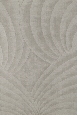 Dywan ręcznie tkany Toulemonde Bochart Volute Silver