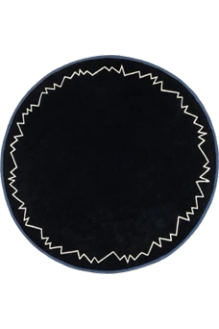 Dywan Toulemonde Bochart Baikal Noir