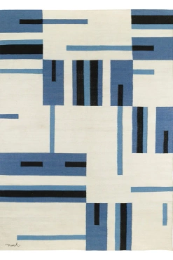 Dywan zewnętrzny Toulemonde Bochart Tandeta Bleu