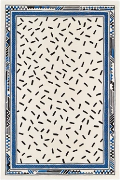 Dywan Toulemonde Bochart Trasimene Blanc