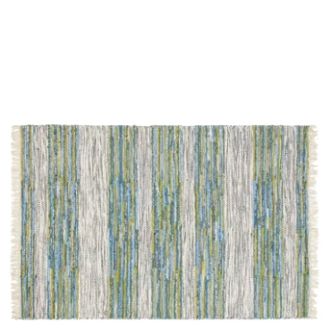 Dywan ręcznie tkany Designers Guild Zanshi Cobalt