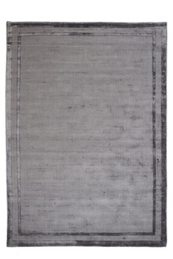Dywan ręcznie tkany Carpet Decor Frame Steel Grey