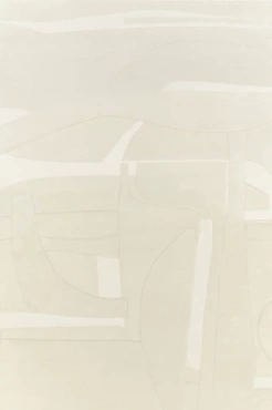 Dywan Toulemonde Bochart Collage Blanc