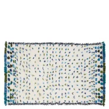 Dywan ręcznie tkany Designers Guild Valais Cobalt