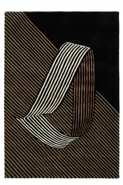 Dywan ręcznie tkany Carpet Decor Emerald Gold