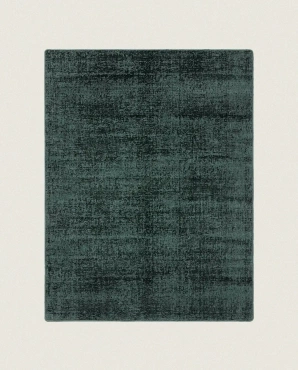 Dywan łatwoczyszczący Rols Luna Sparkling Emerald pod wymiar