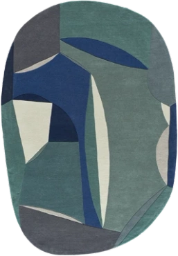 Dywan Toulemonde Bochart Polia Shape Hiver