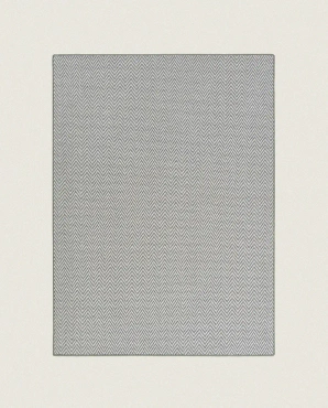 Dywan wełniany Rols Diana Herringbone Heavy Metal pod wymiar