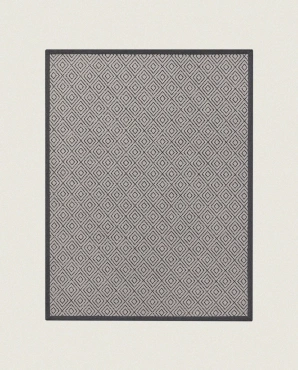 Dywan zewnętrzny Rols Maya Rhombus Oat Night pod wymiar