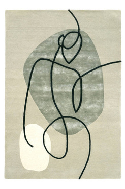 Dywan ręcznie tkany Carpet Decor Leia Beige