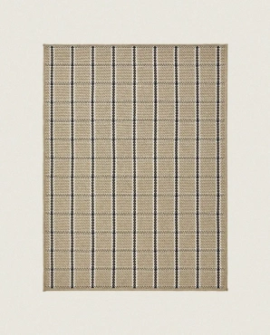 Dywan zewnętrzny Rols Terra Gobi Coconut White pod wymiar