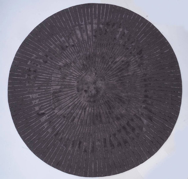 Dywan ręcznie tkany Carpet Decor Radius Dark Grey