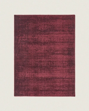 Dywan łatwoczyszczący Rols Luna Deep Ruby pod wymiar
