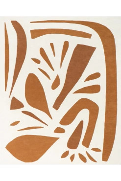 Dywan Toulemonde Bochart Alpha Terracotta 